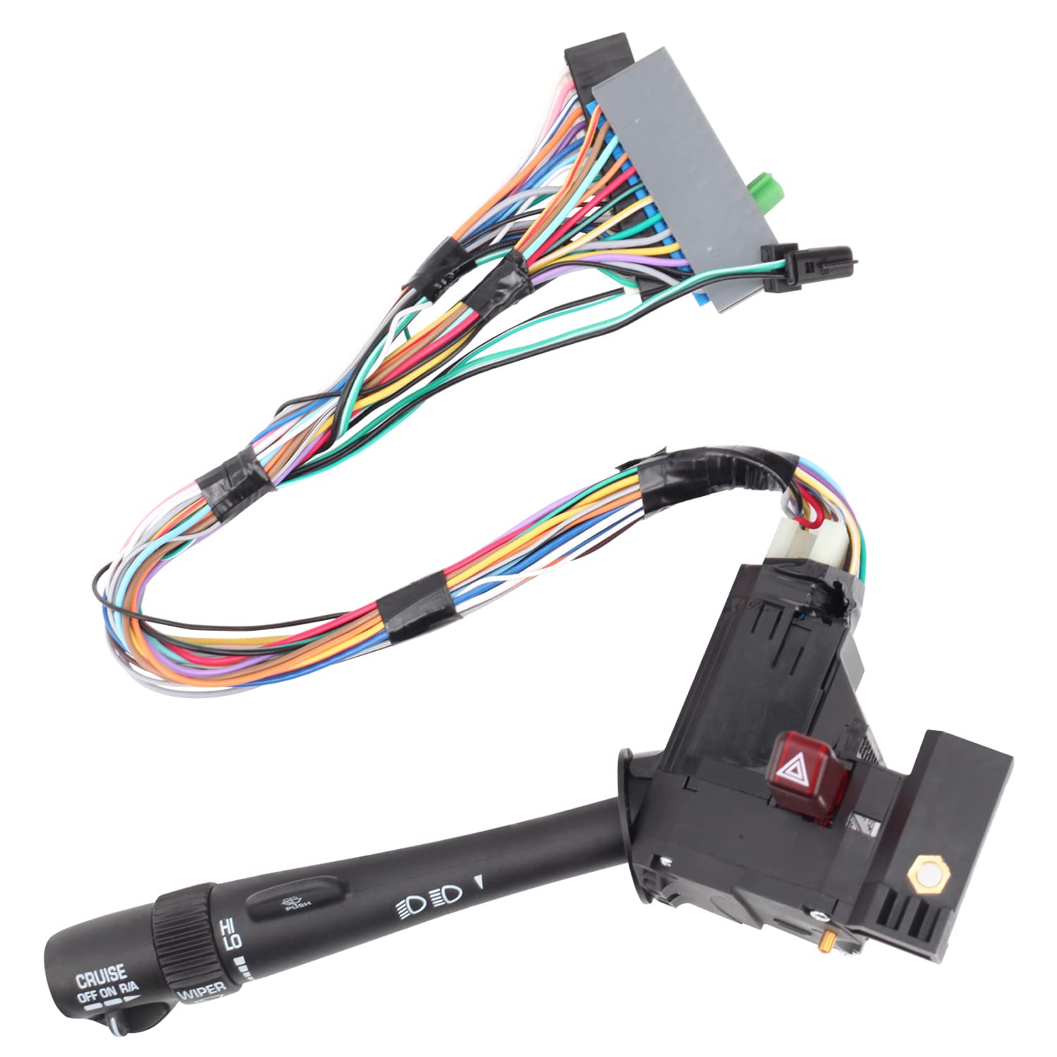 Interruttore Multifunzione Nakuuly Per Chevy Silverado, Suburban E GMC Sierra 1999-2002 | Sostituisce 26100839, Con Cruise Control