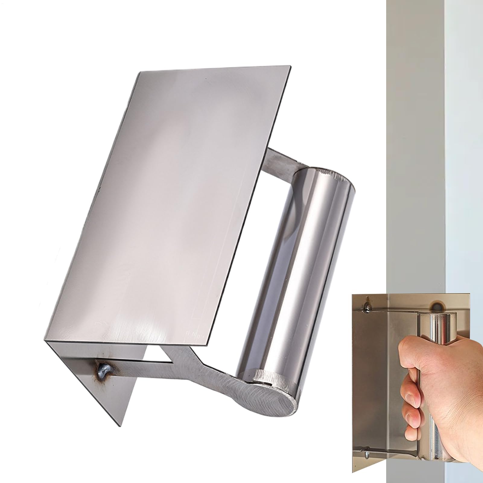 Truelle d'angle pour cloisons sèches anti-rayures avec manche ergonomique sphérique