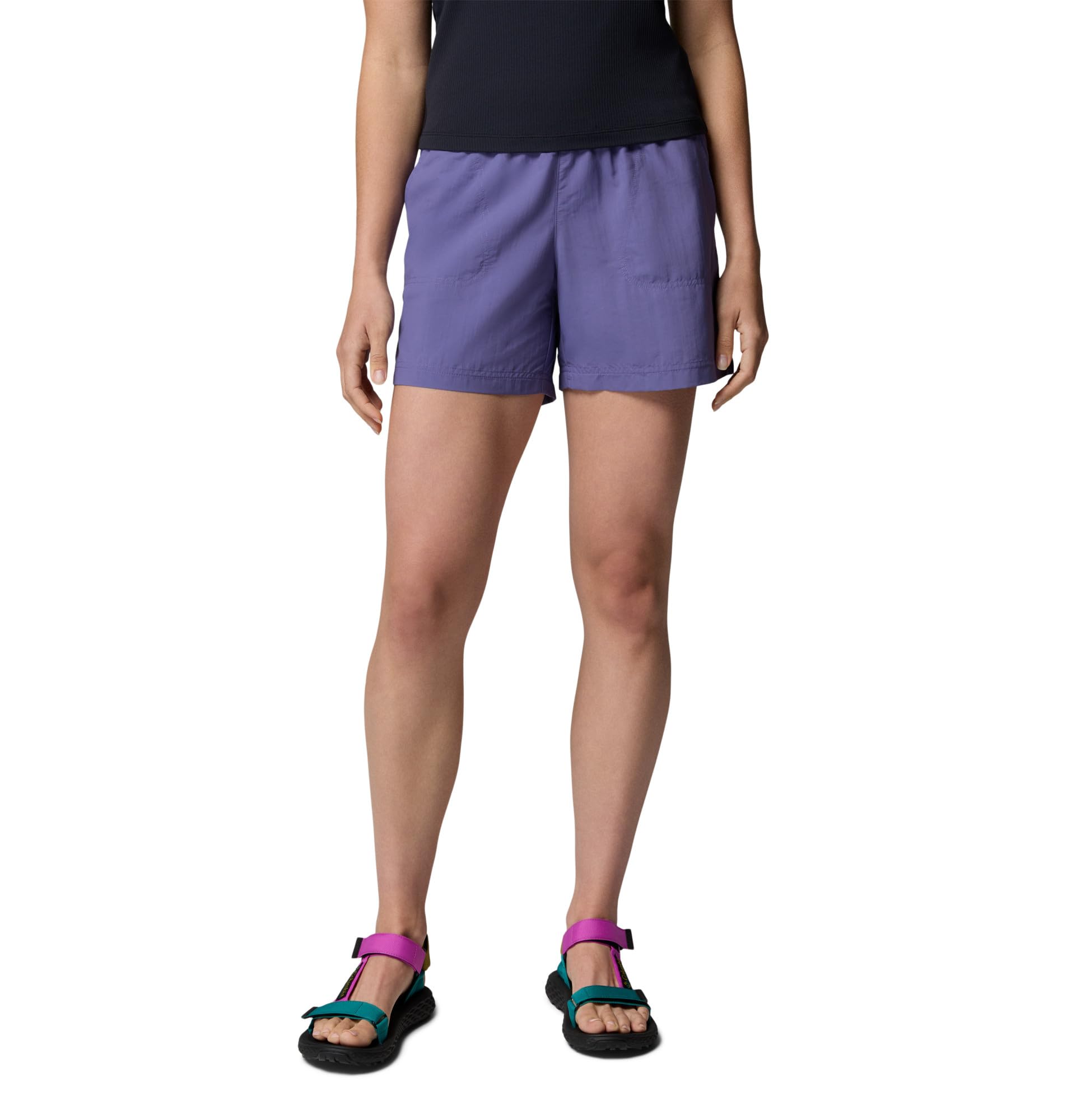 Columbia Womens Sandy River Short Ii, Stormwatch, X-Small/5" Inseam