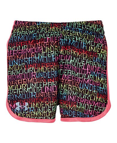 Under Armour Girls' Wordmark Redux Essential Short