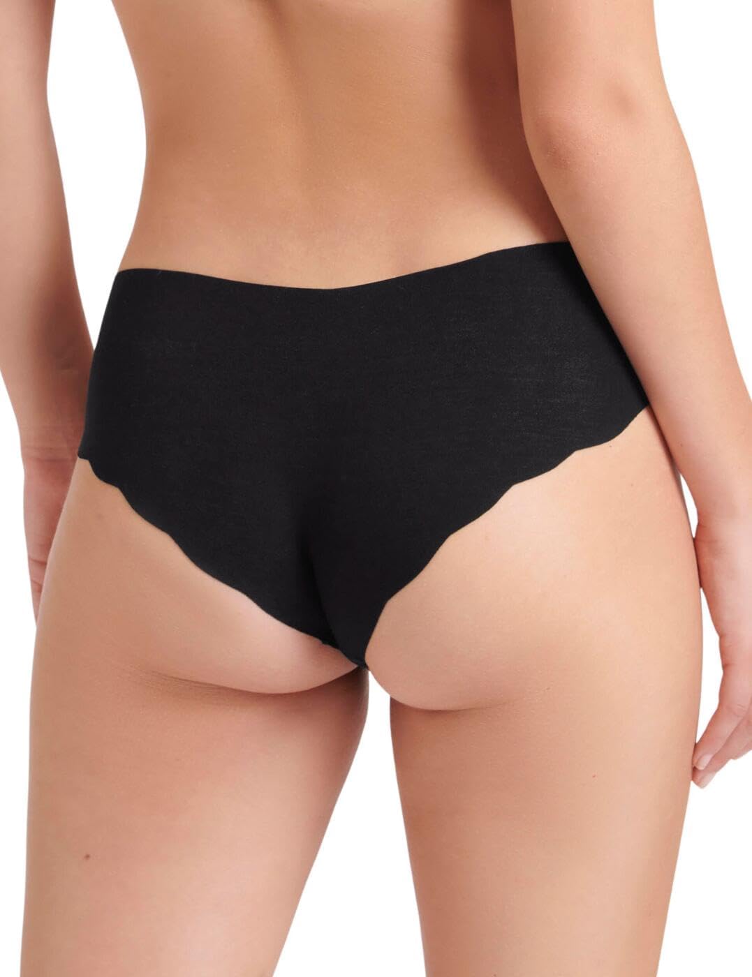 Sloggi Hipster ZERO Modal Brief Knickers Seamless Briefs Knickers Lingerie Black