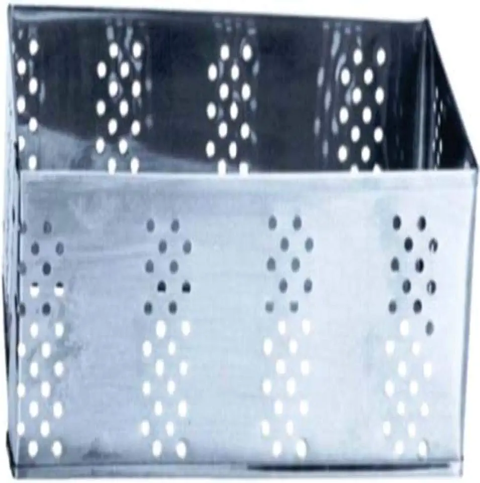 Forma P/queijo Mussarela Em Inox 500gr - Zt119 Un Com 1 Un