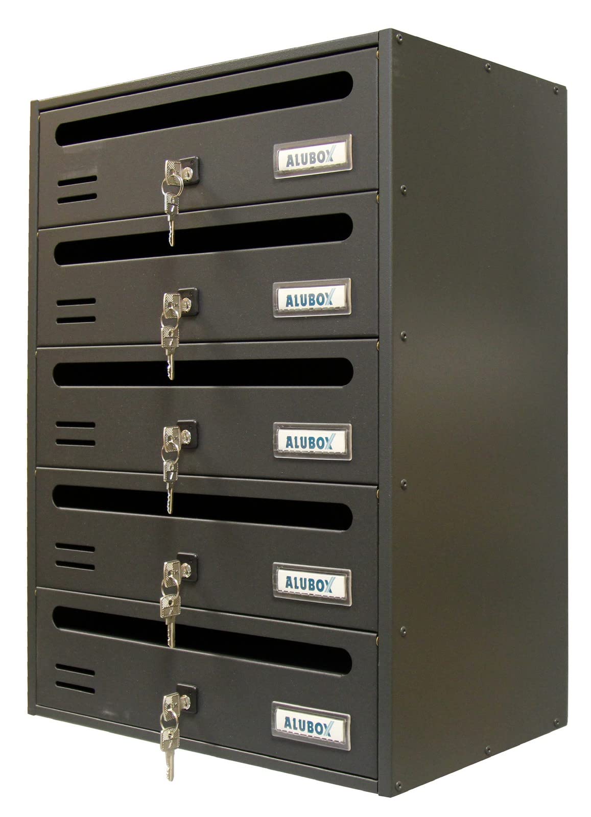 1PEZZO ALUBOX CASSETTA CUBO/R 5 POSTI GHISA