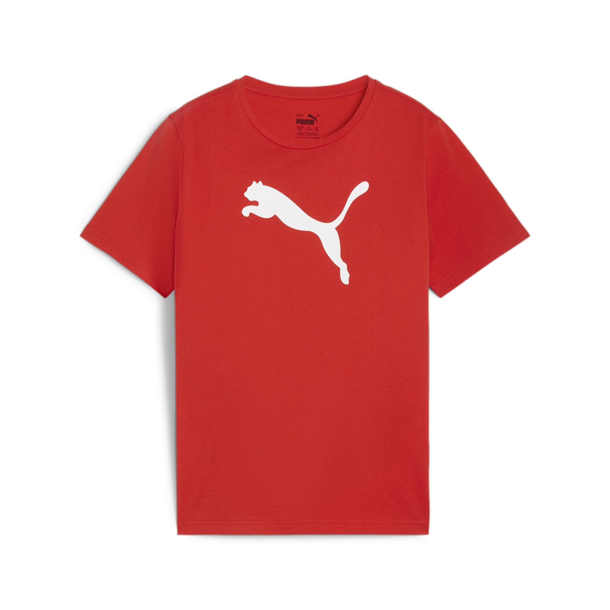PUMA teamRISE Logo Jersey Cotton Jr