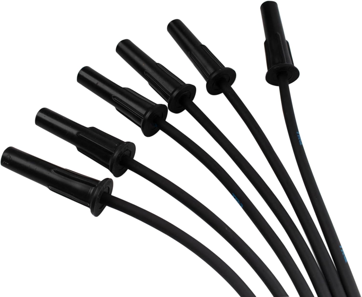 TRQ Spark Plug Wire Set Compatible with 1990-1995 Buick Chevrolet Oldsmobile Pontiac