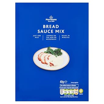Morrisons Simmer Sauce Bread Mix 40g