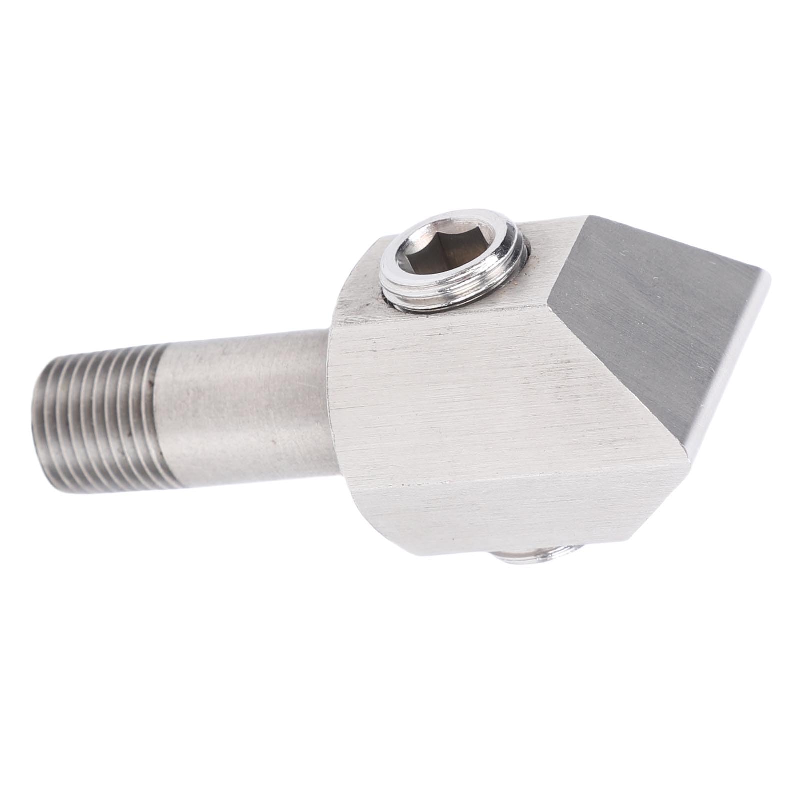 Rengue Adattatore Pressione Olio 1/8-27 NPT Adattatore Filettato Sensore Pressione Olio in Acciaio Inossidabile per ProX21 ProX17 ProX19 con Raccordo a T 1/8 NPT per Manometro