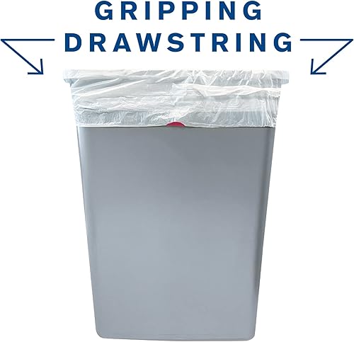 Miniatura 6 de Highmark Bolsas de basura, 13 galones, caja de 200, DP09288