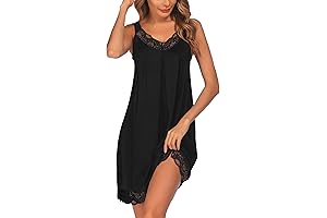 Ekouaer nightgown & nightdress for women sexy and soft