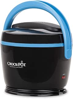 Crock-Pot Electric Lunch Box, Portable Food Warmer for On-the-Go, 20-Ounce,