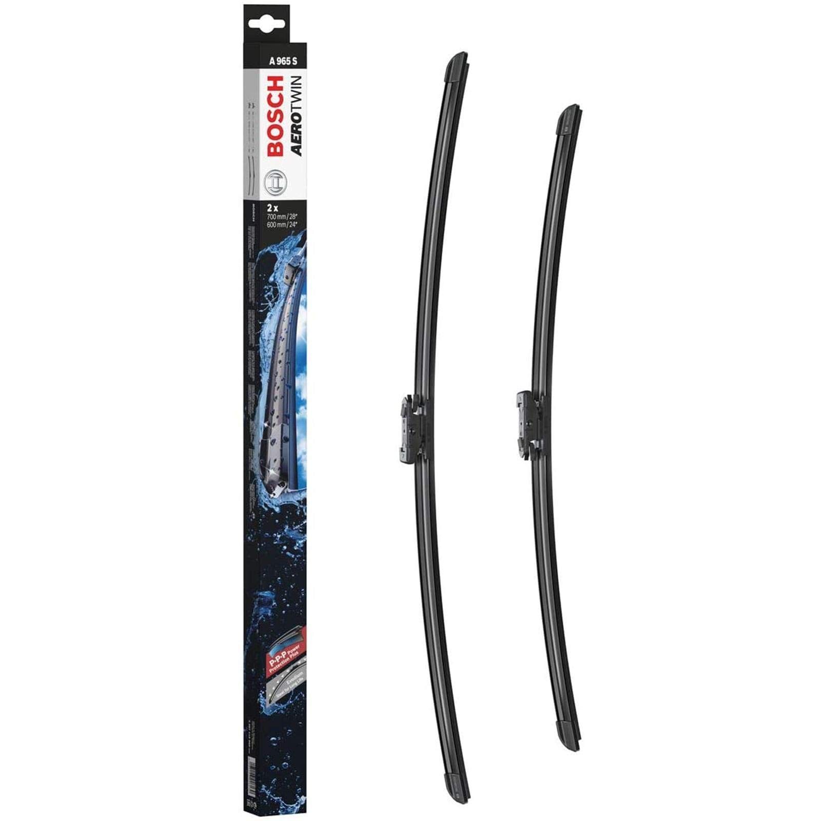 Bosch Aerotwin Vinduesvisker A960S, kvalitets viskerblad fra Bosch