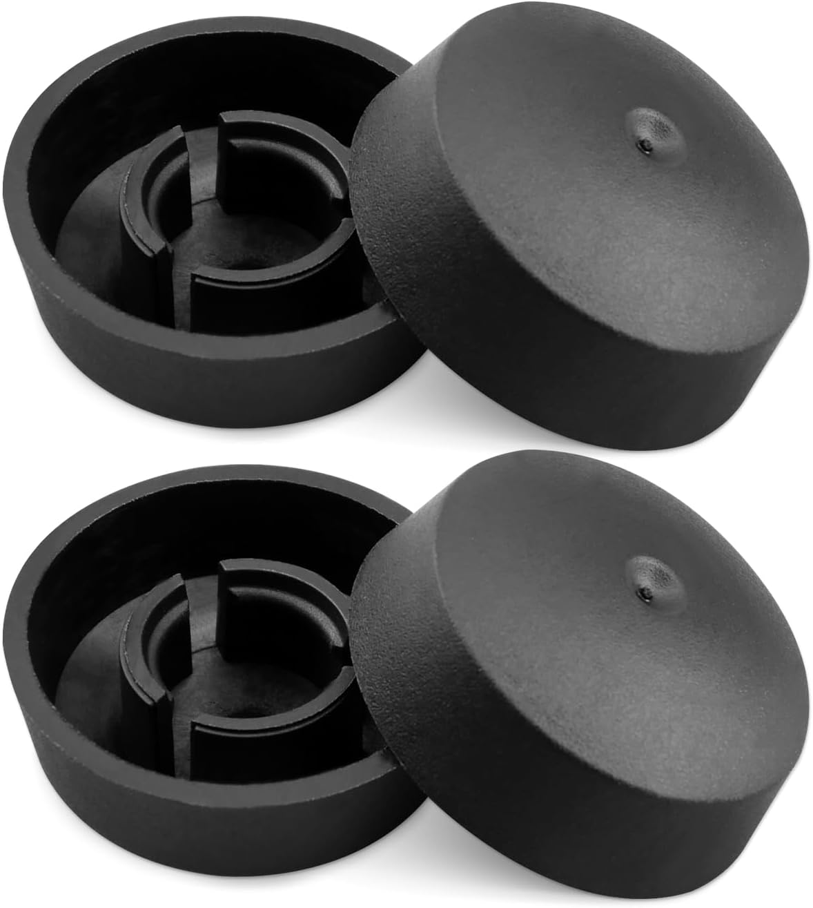 19-815951 Trim Cylinder Ram Cap Fit for Mercruiser Alpha One Gen II stern drives 1991-Newer, Replace 19815951, 18-2466-9, 4PCS