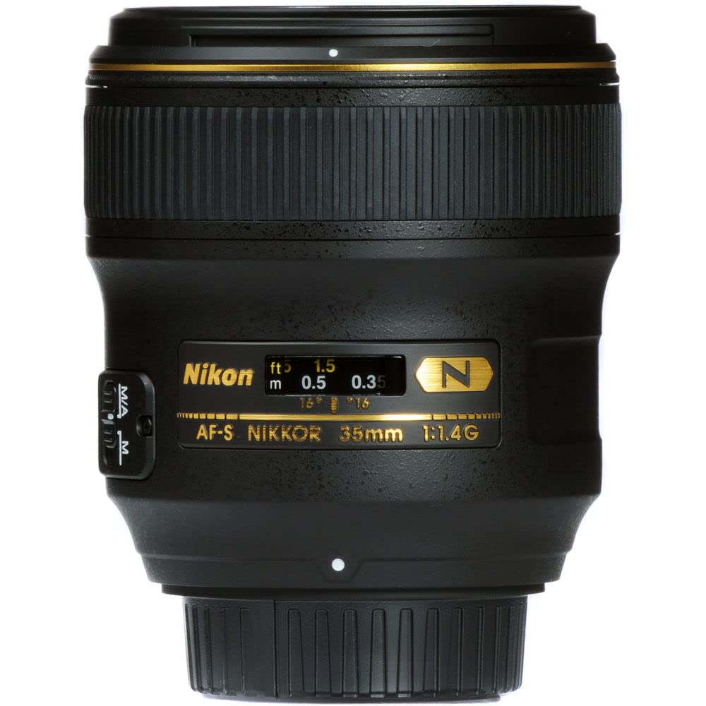 Amazon.com: Nikon AF-S NIKKOR 35mm f/1.4G Wide-Angle Prime Lens