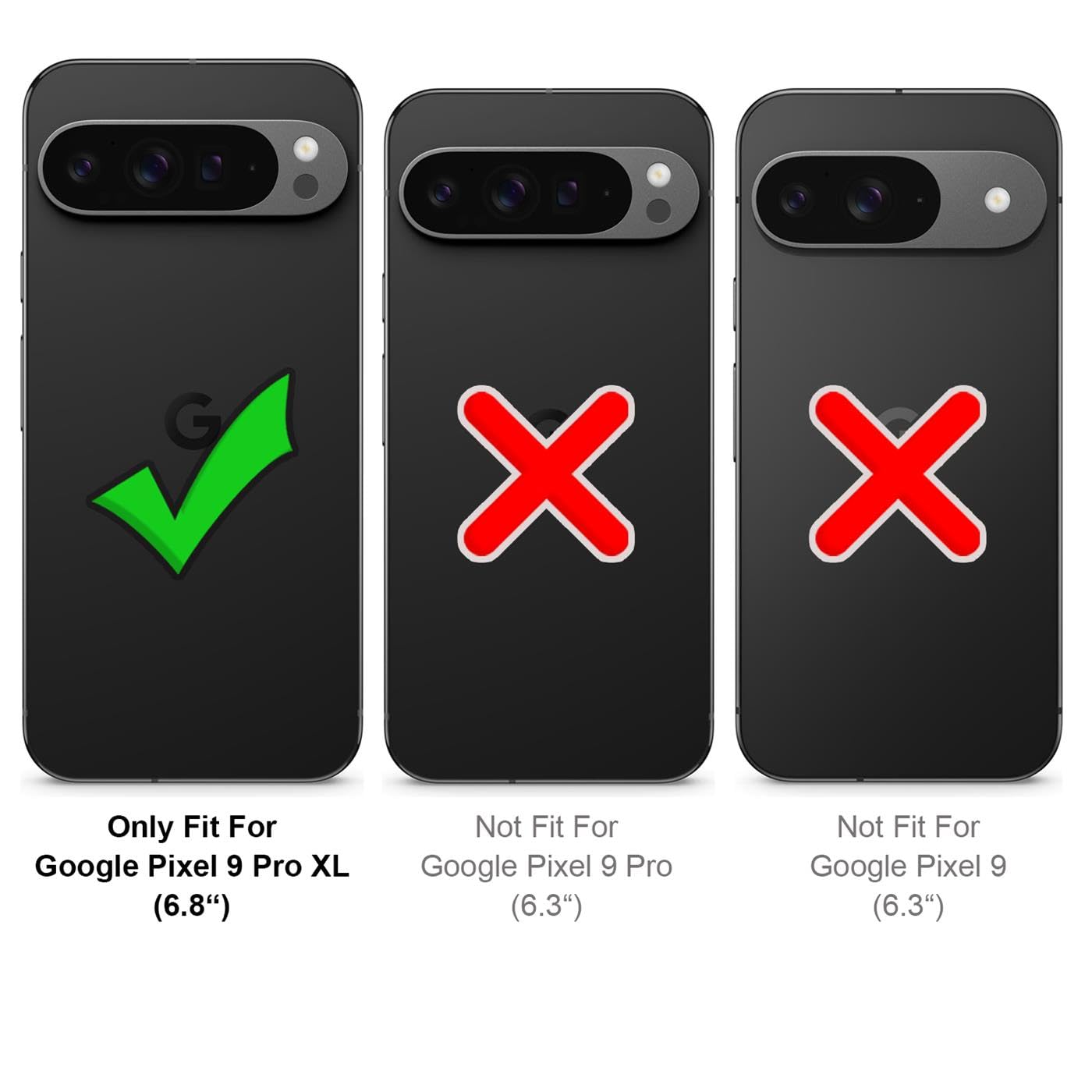 Verco Mobile Phone Case For Google Pixel 9 Pro, Premium