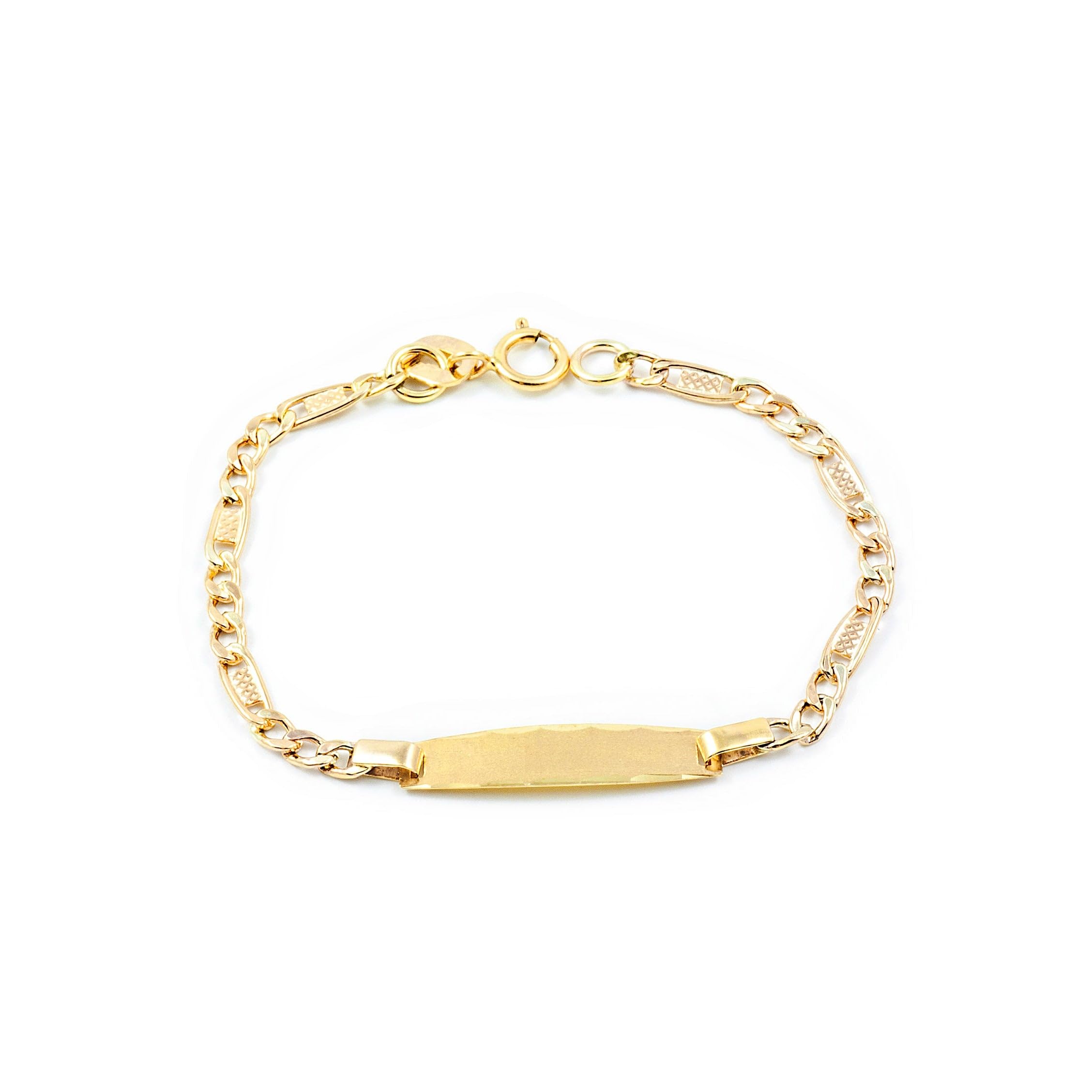 Monde Petit Kinder Armband Gelbgold 9 Karats (375) - Geschenkbox - Garantiezertifikat