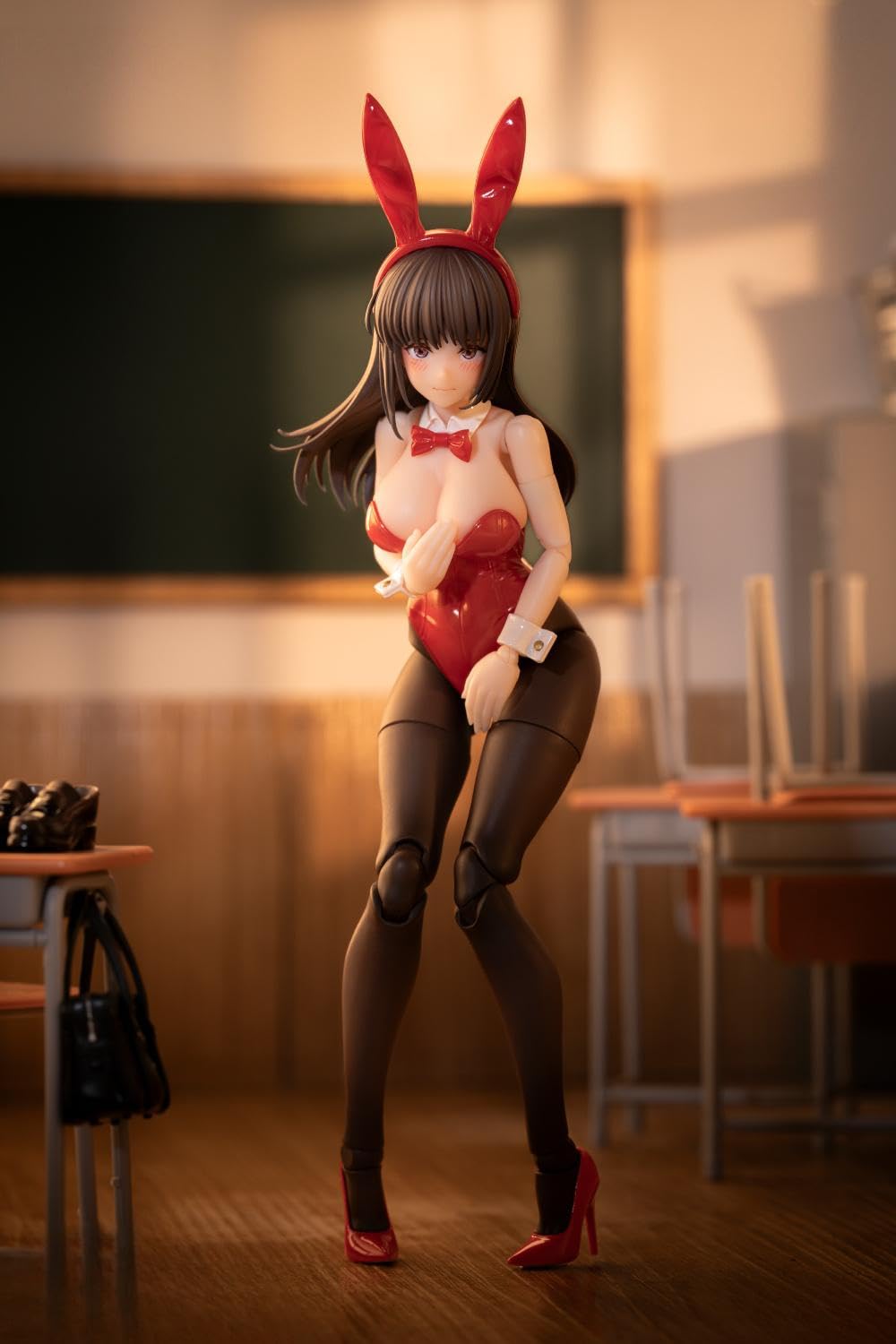 蝸之殼 Snail Shel JK-01バニーガール レナ アクションフィギュア Amazon.co.jp: Snail Shell 空想JKシリーズ JK-01 バニーガール レナ 1