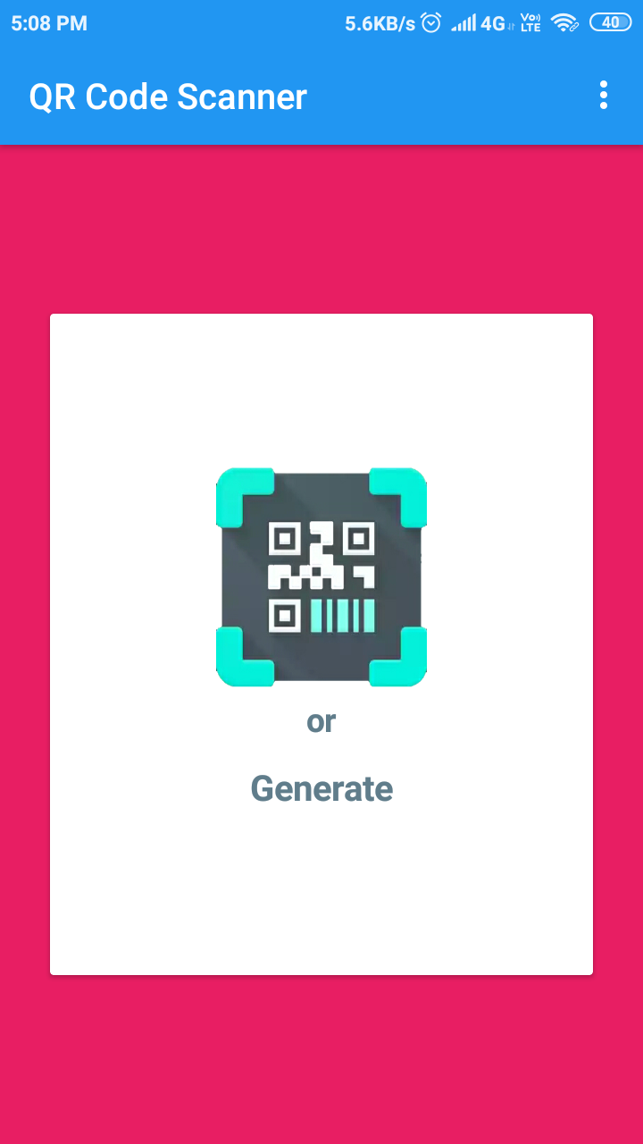 QR Code Scanner & Generator - App on Amazon Appstore