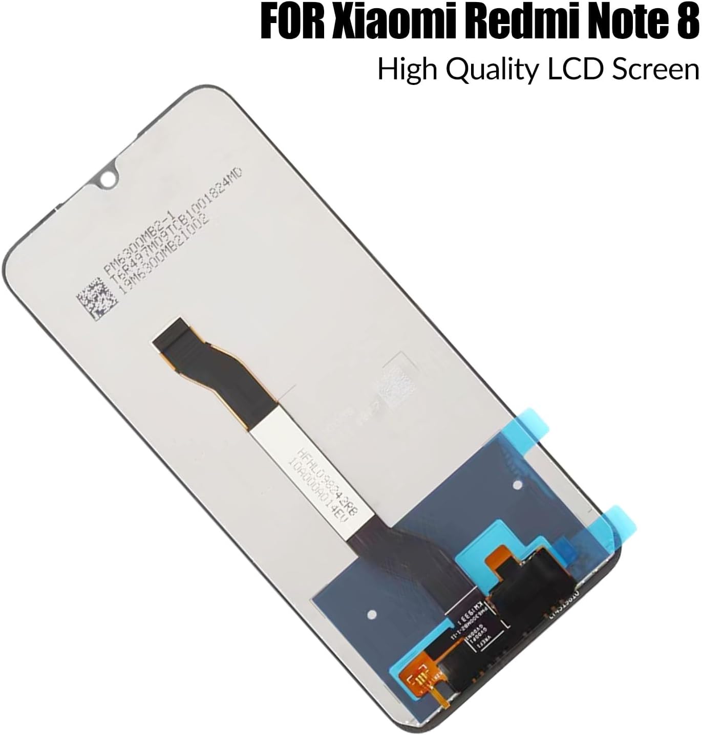 Replacement for Xiaomi Redmi Note 8 LCD Screen for Redmi Note8 M1908C3JH M1908C3JG M1908C3JI LCD Touch Screen Display Panel Digitizer Assembly with Repair kit