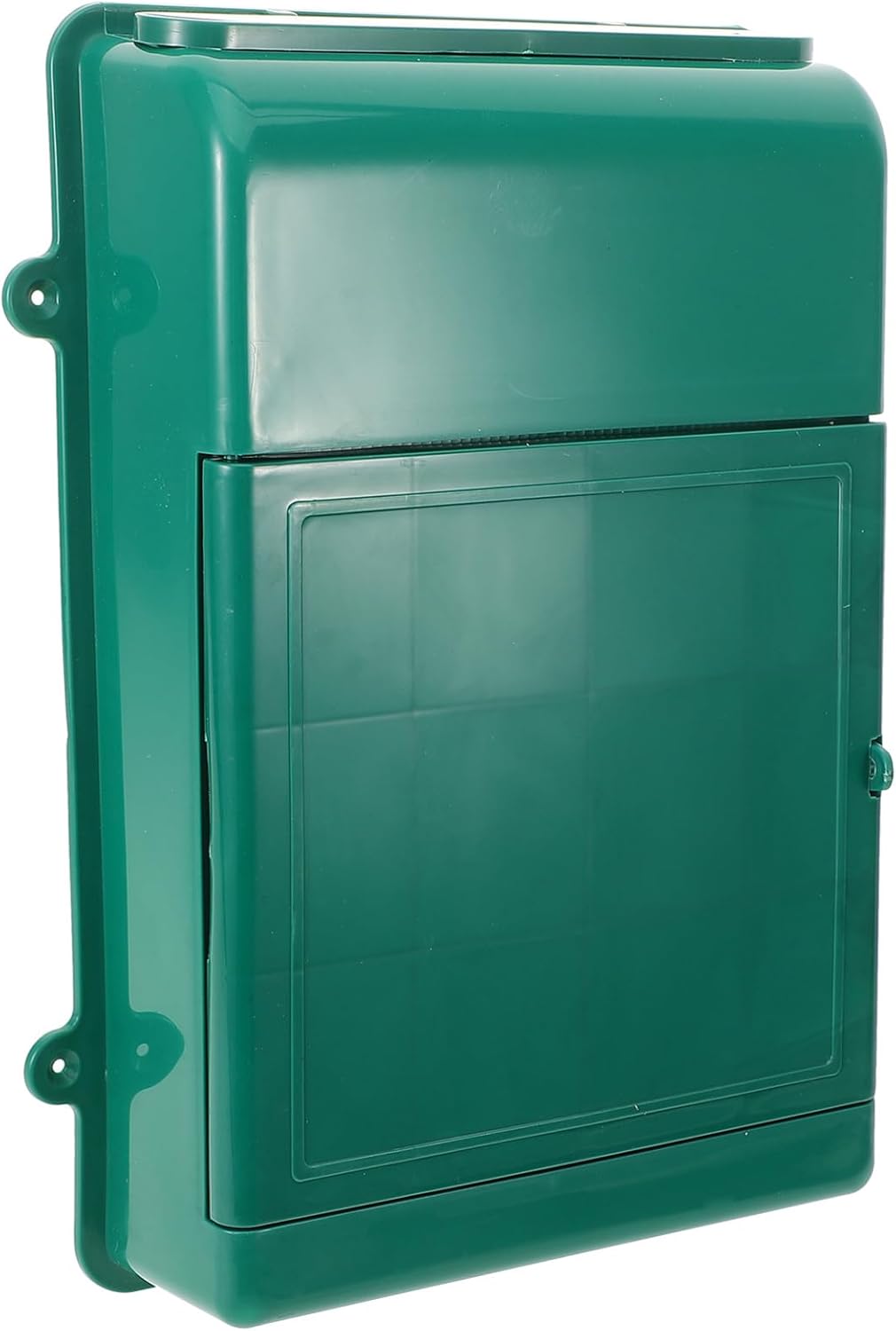 Milisten Wall Mounted Mailbox Rainproof Letter Box for Outdoor Use Stylish and Easy to Install for Envelopes Documents and Suggestions No Lock