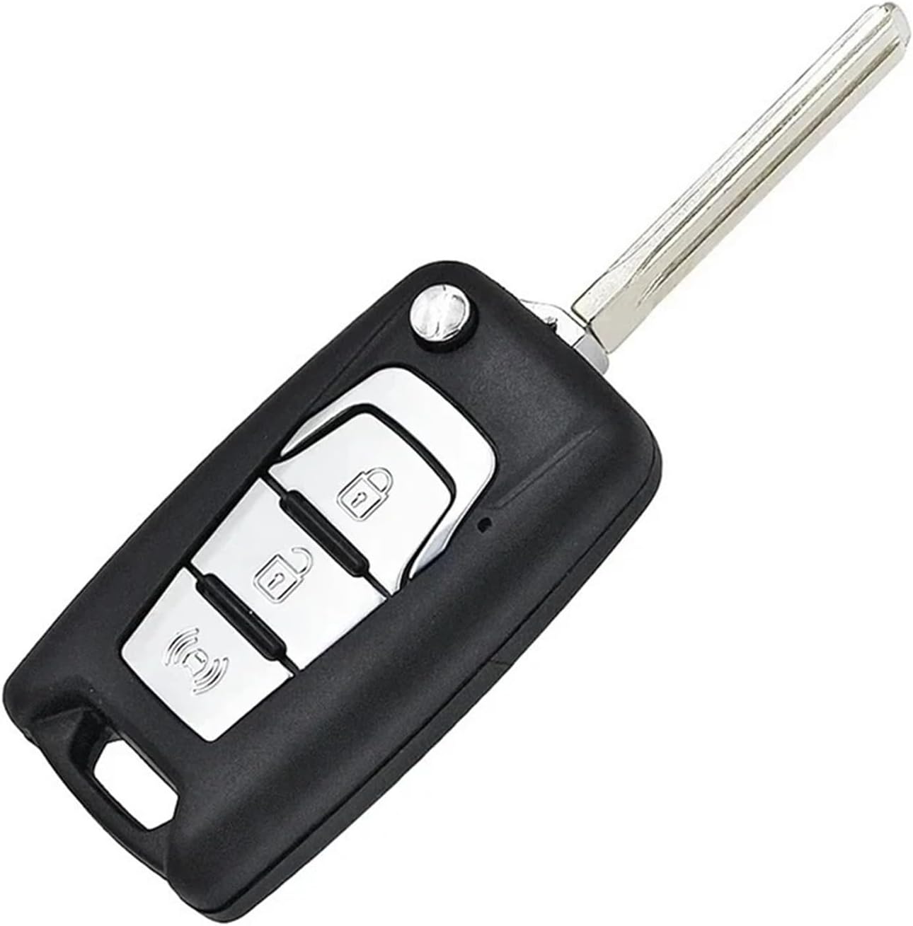OEM PCB 433MHz ID60 Chip P/N: 87540-34100 Compatible with SsangYong Korando Actyon C200 3 Smart Flip Car Key