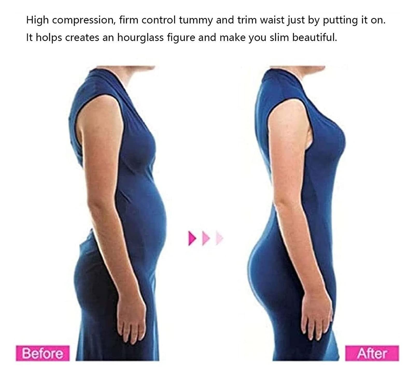 MOCHAMIK Damska firma Body Shapewear Butt Lifter Kształtowanie Bezszwowe body z otwartym biustem Wyszczuplają urządzenie do modelowania brzucha Talia Trainer