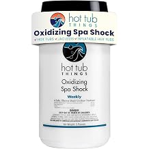 Hot Tub Things Oxidized Spa Shock - 5 lbs - Prevents Organic Accumulation and Fogging