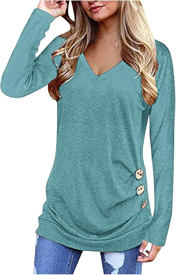 Amazon Co Jp トップス レディース ロング Tシャツ Chenyoulan 半袖 夏服 快適 シャツ ブラウス 可愛い ワイシャツ 女性 スリム 薄手 おしゃれ 着痩せ 体型カバー 吸汗速乾 カジュアル インナー ルームウェア シンプル 丈夫 セール プルオーバー スポーツ 服