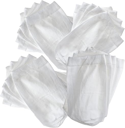 (20 Pack) Pool Micro Filter Mesh Bags for Pool Blaster Water Tech Catfish Ultra Vacuum Sand & Silt Cleaner Filter