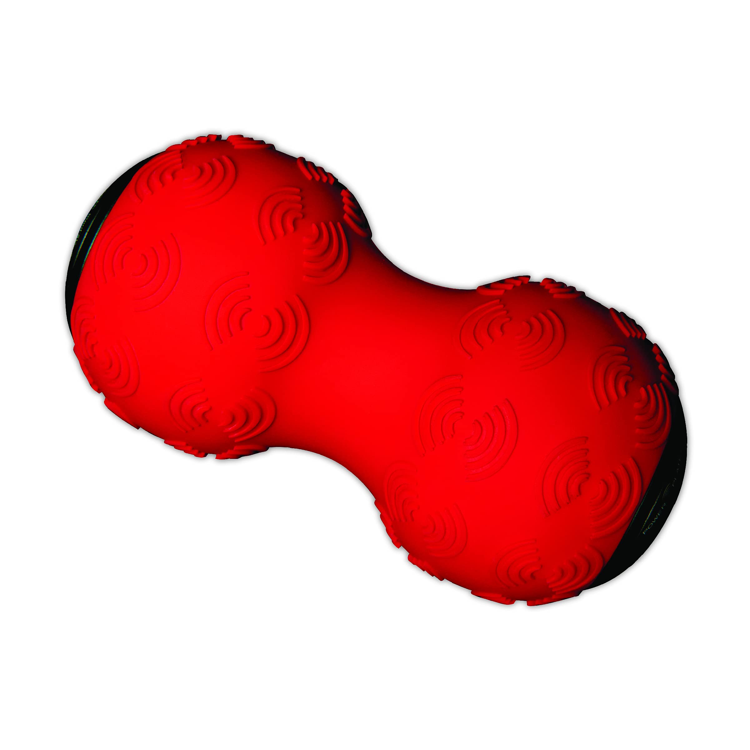 Power Plate DualSphere, Textured and Contoured Vibrating Massage Roller, USB Rechargeable, 4 Hour Battery Life