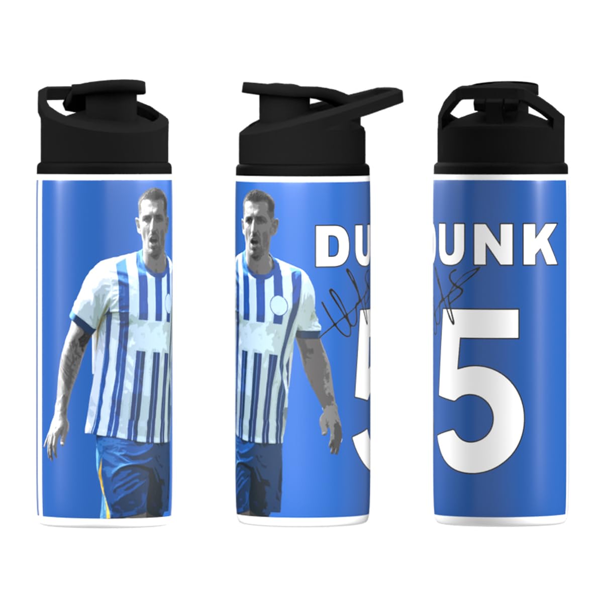 Partisan Brighton Bottle Dunk Big Mouth Bottle 600 or 750 ml (750ML)