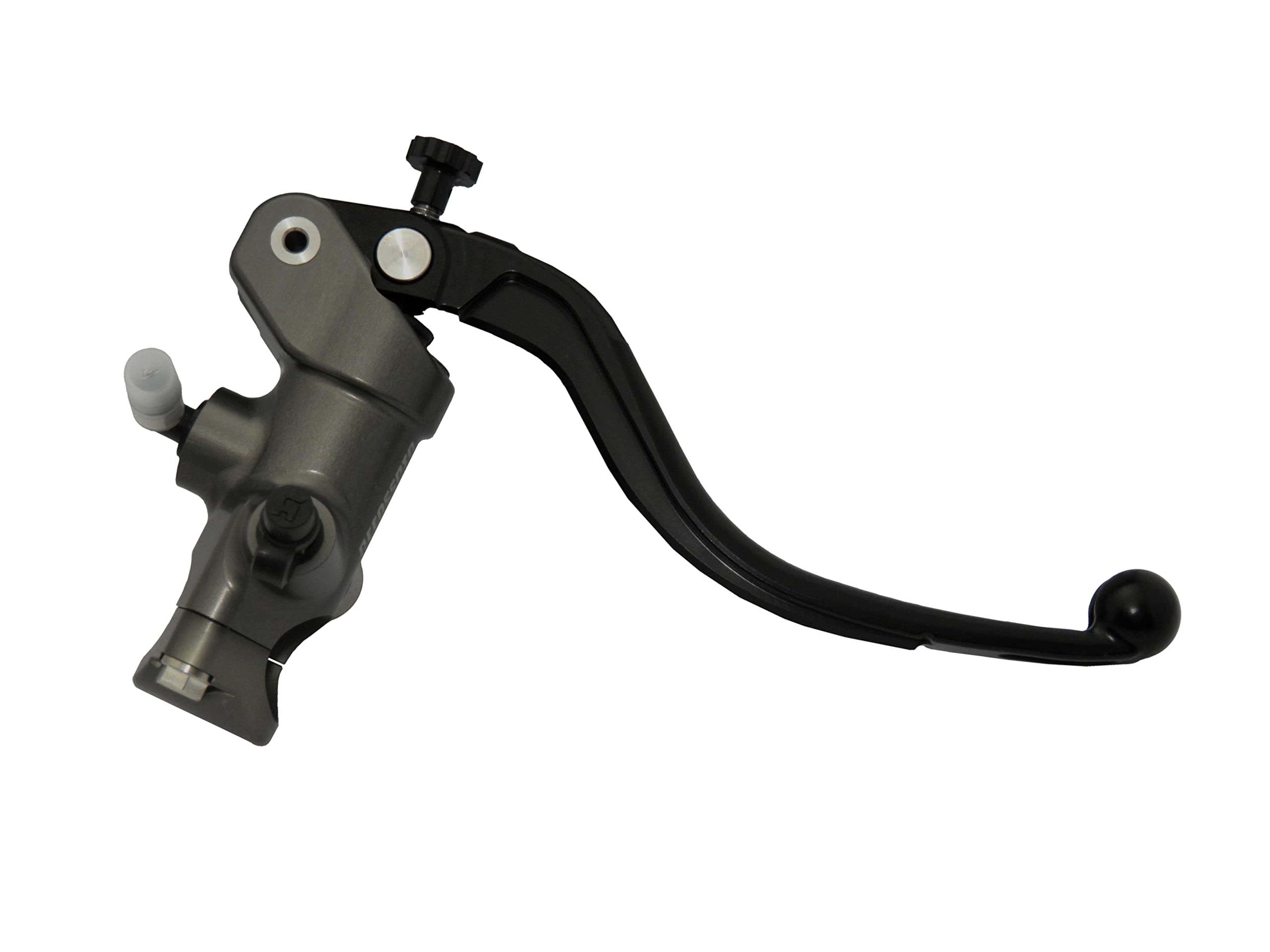 ACCOSSATO Bomba de Freno Radial forjada Palanca Fija Corta, 19 x 18 cm, para MV Agusta Brutale 989 R de 2008 a 2008, CC 989
