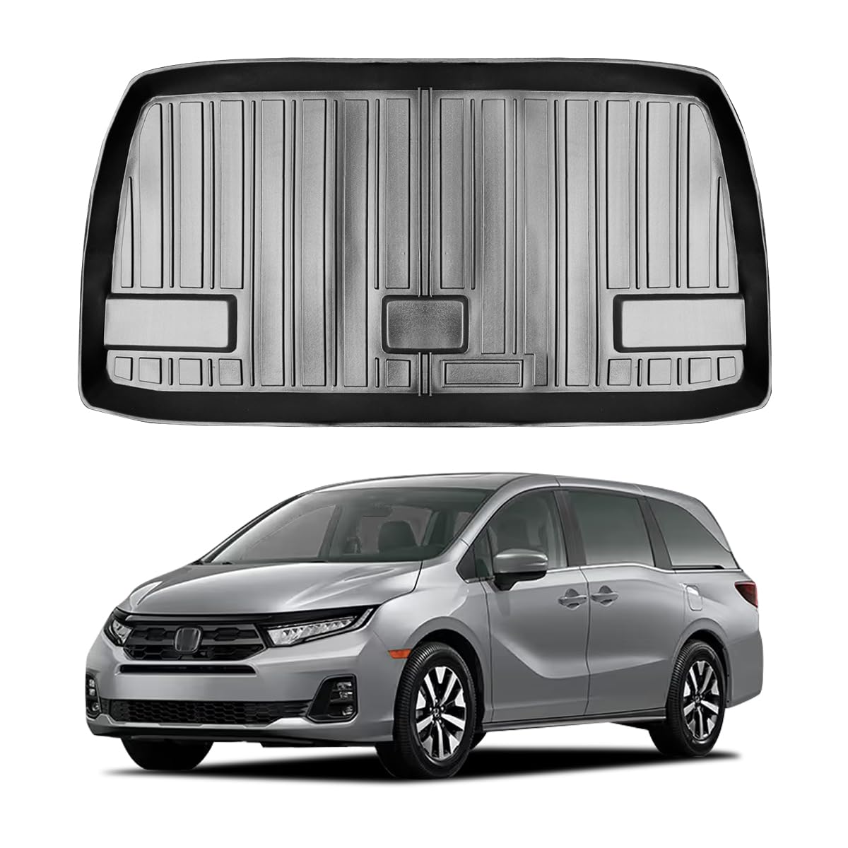 Cargo Liner Compatible For Honda Odyssey Mini Van