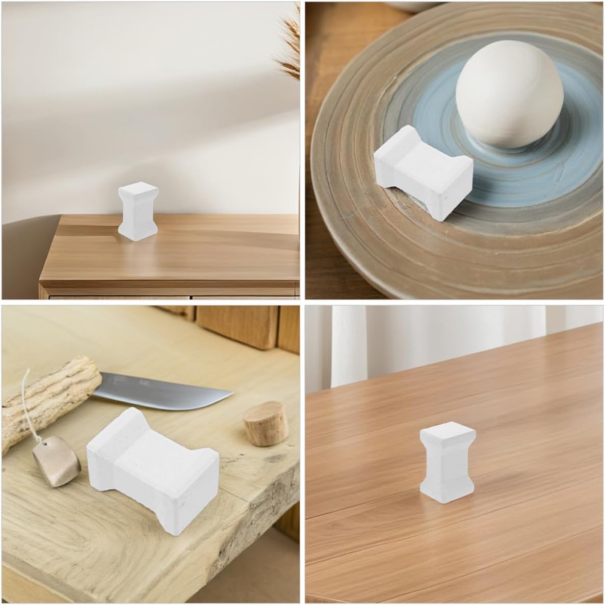 GARIOUANS 1pcs Kiln Board Pillars for Pottery Firing Support Ceramic Shelf Posts Easy to Install Kiln Furniture Accessory for Stable Structure and Enhanced Firing Performance