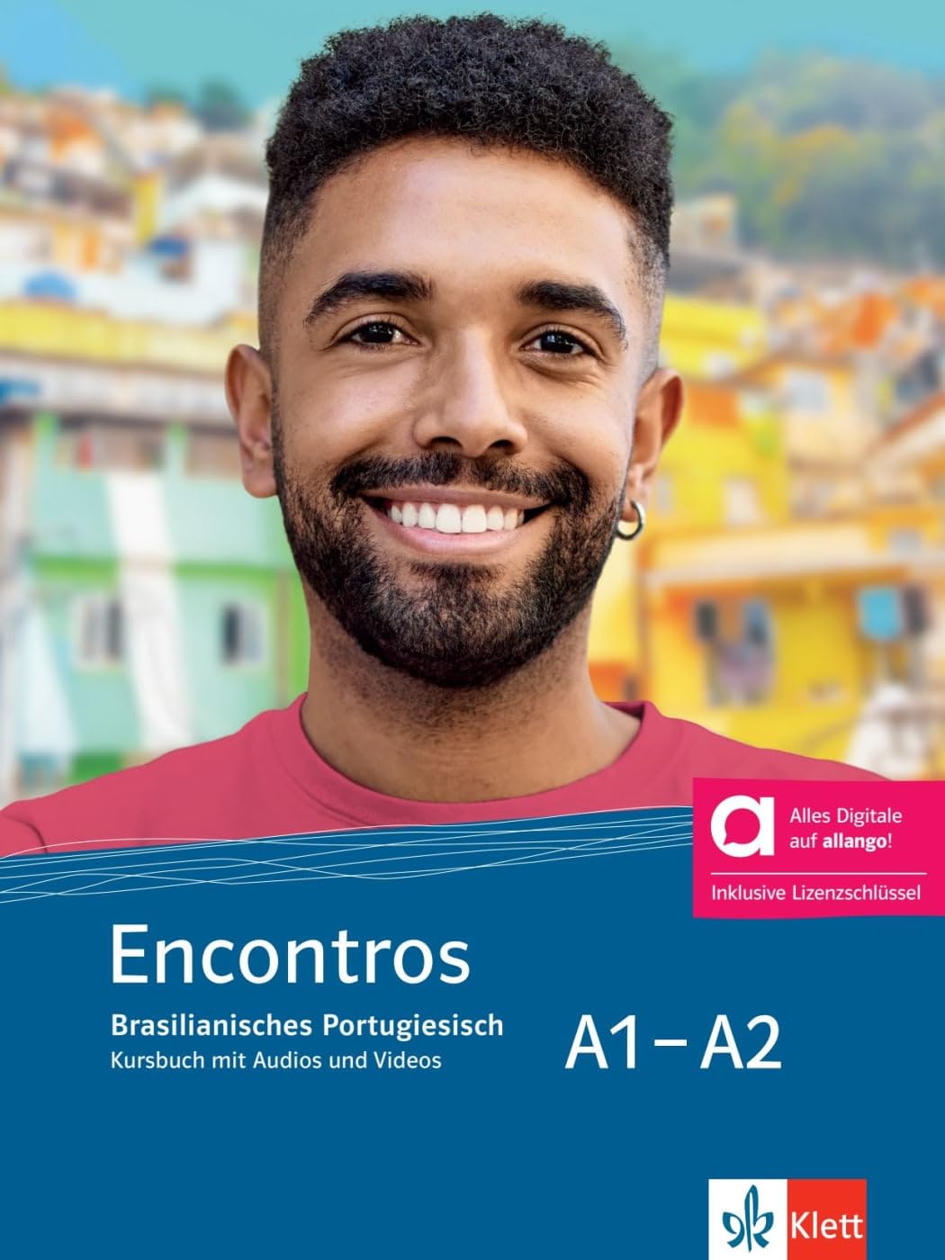 Encontros A1–A2 – Hybride Ausgabe allango: Brasilianisches Portugiesisch. Kursbuch mit Audios und Videos inklusive Lizenzschlüssel allango (24 Monate)