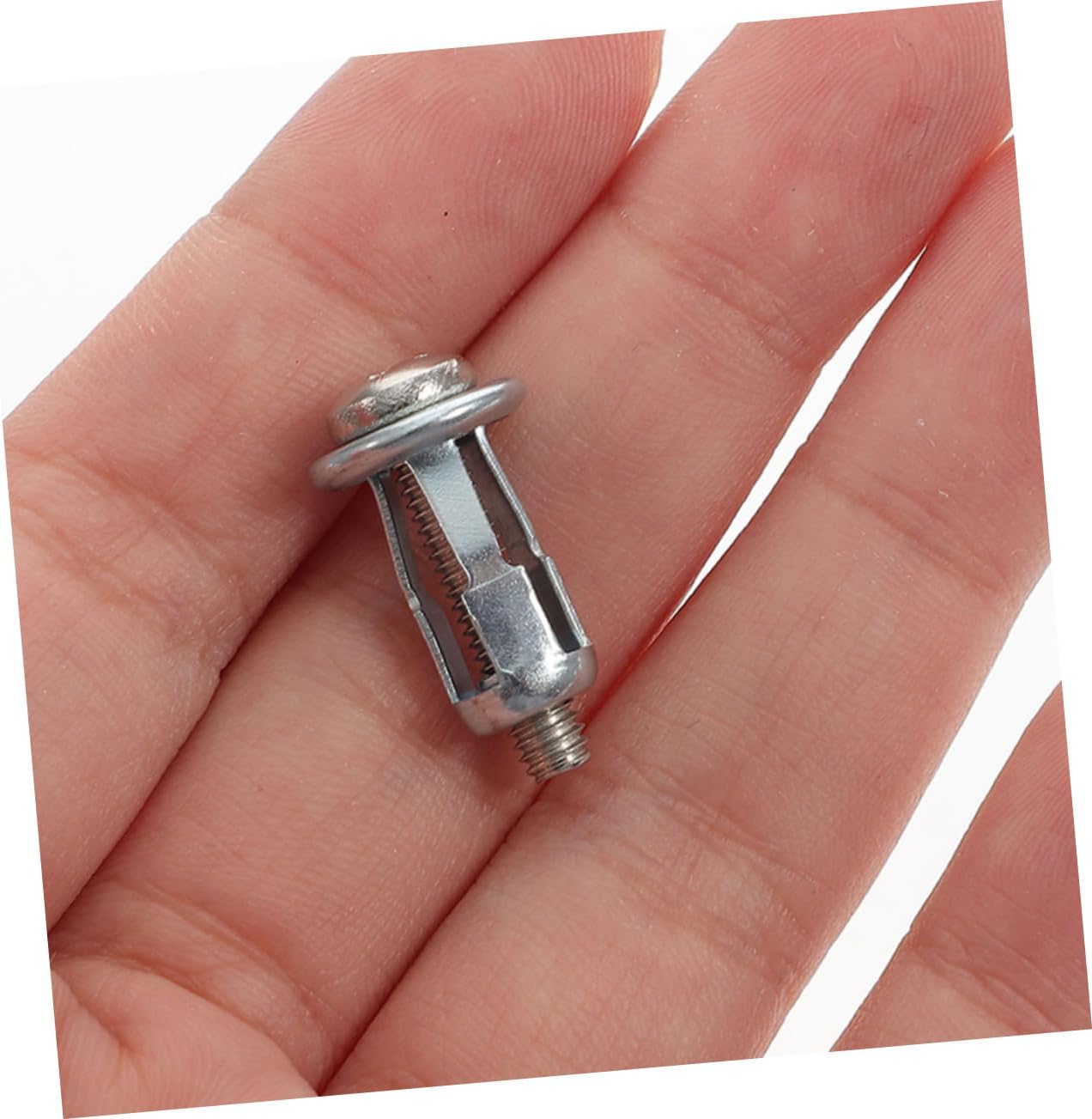 25Pcs Hollow Door Anchor Expansion Nuts with Screws Rivet Nuts for Secure Fixing Hollow Walls and Doors for Home and Use