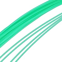 Vista 6 de THTEN LM71313 Línea de repuesto flexible en línea A, compatible con trituradora de hojas eléctrica Earthwise de 13 amperios con cable, paquete de 40