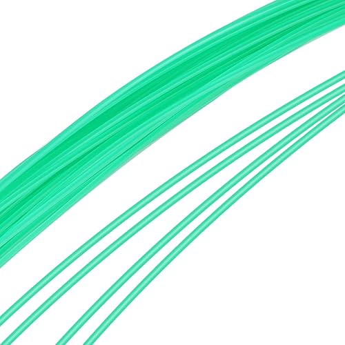 Miniatura 6 de THTEN LM71313 Línea de repuesto flexible en línea A, compatible con trituradora de hojas eléctrica Earthwise de 13 amperios con cable, paquete de 40