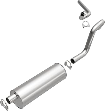 BRExhaust Replacement Exhaust System Kit 106-0381 Compatible with 1983-1996 Ford Bronco 4.9L/5.0L/5.8L