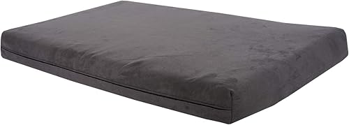 Miniatura 6 de Pet Support Systems cama ortopédica lavable Espuma de memoria perro, pequeño, 22 pulgadas x 16 pulgadas x 4 pulgadas, gris carbón