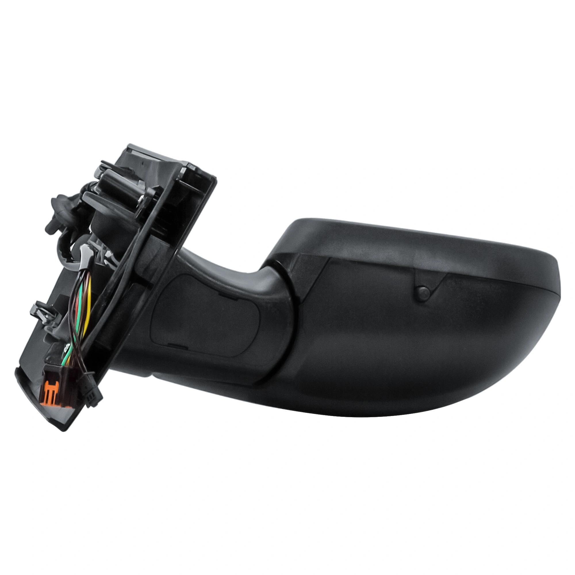 Espejo retrovisor derecho para Citroën Jumpy Peugeot Expert Opel Vivaro 2016-2024 | Eléctrico, calefacción, plegable manualmente, cubierta negra mate, lado del copiloto, para Toyota ProAce