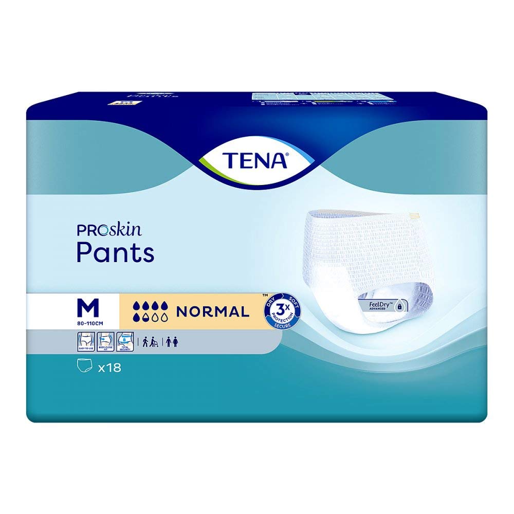 TENA Pants Normal Medium bei Inkontinenz, 18 St. Windelhosen