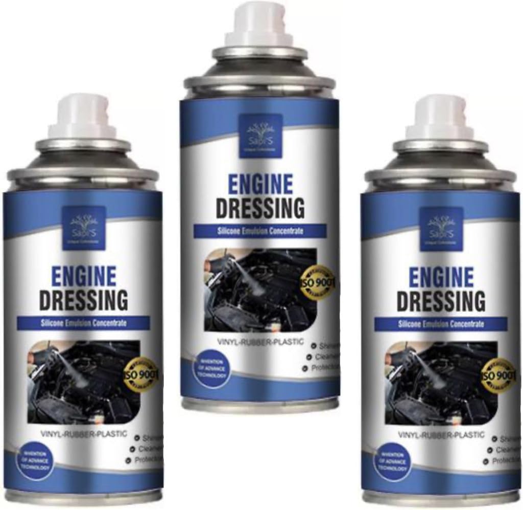 SAPI'S Engine-drsing 450ml Powerful Engine Cleaner - Removes Grease, Dirt & Oil for Cars, Bikes & More-image-34