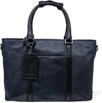 MORAL CODE ネイビー トートバッグ Amazon | [MORAL CODE] レザー トートバッグ STERLING NAVY ネイビー紺