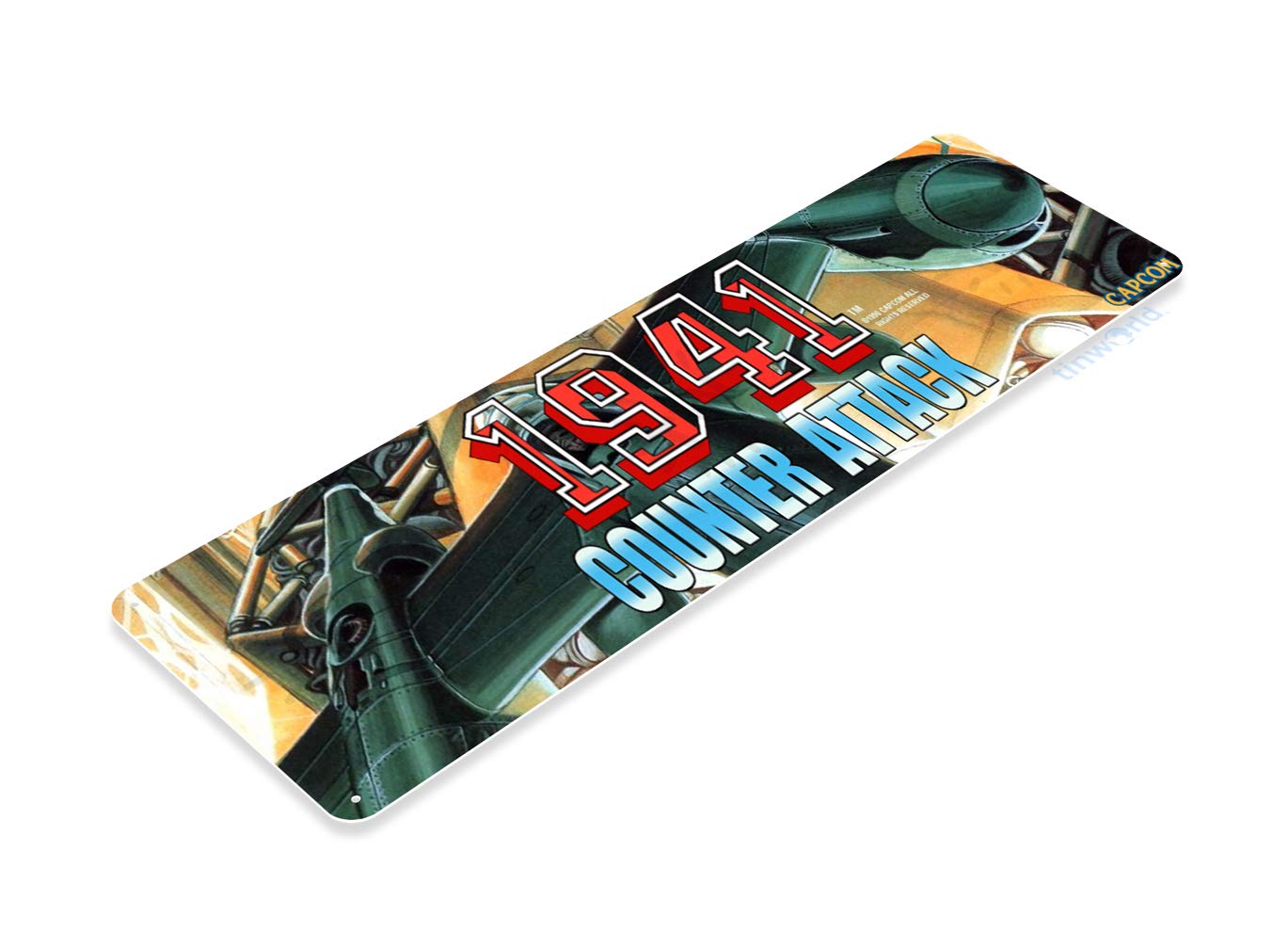 Amazon.com: Tinworld Tin Sign: 1941 Counter Attack Arcade Sign