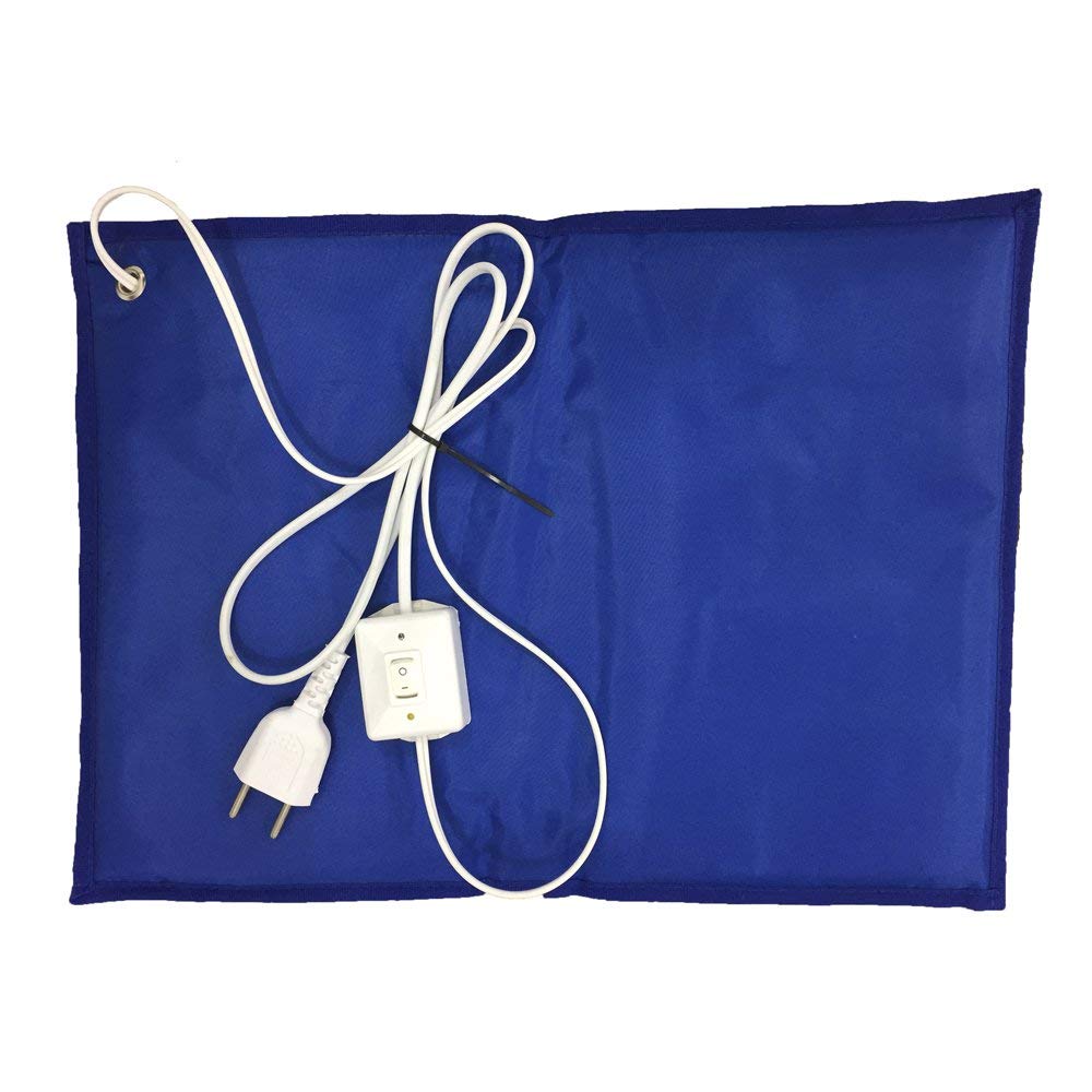 Almofada Térmica em Nylon Impermeável SulTerm 30x40cm Azul