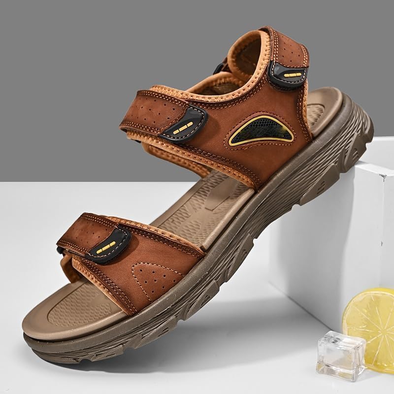 Outdoor -light Walking Treking Casual Shoes Hiking Men Slippers Beach Wading Shoes(42)4