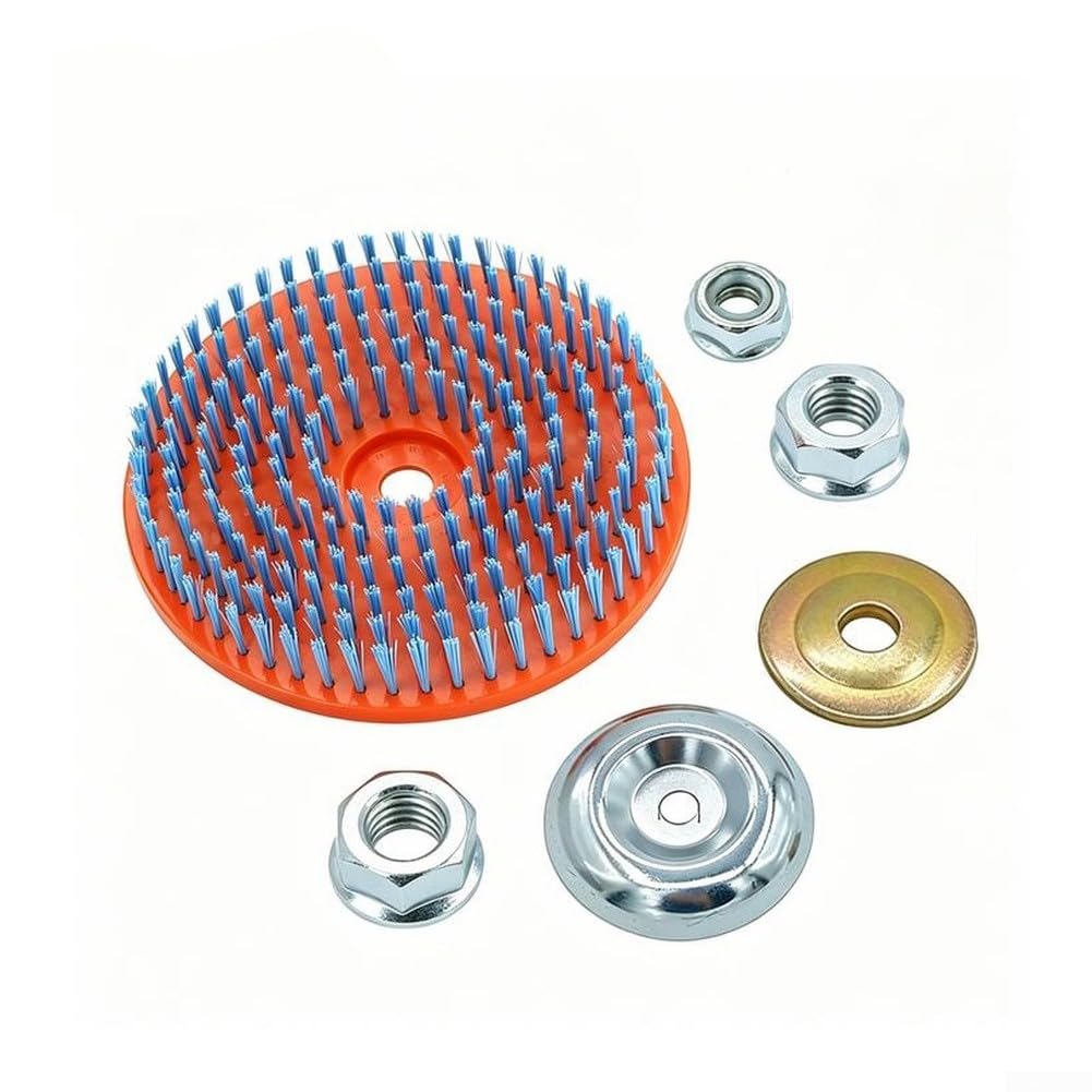 Brosses pour tondeuses à gazon pour enlever la terre cuite et nettoyer les joints de carrelage