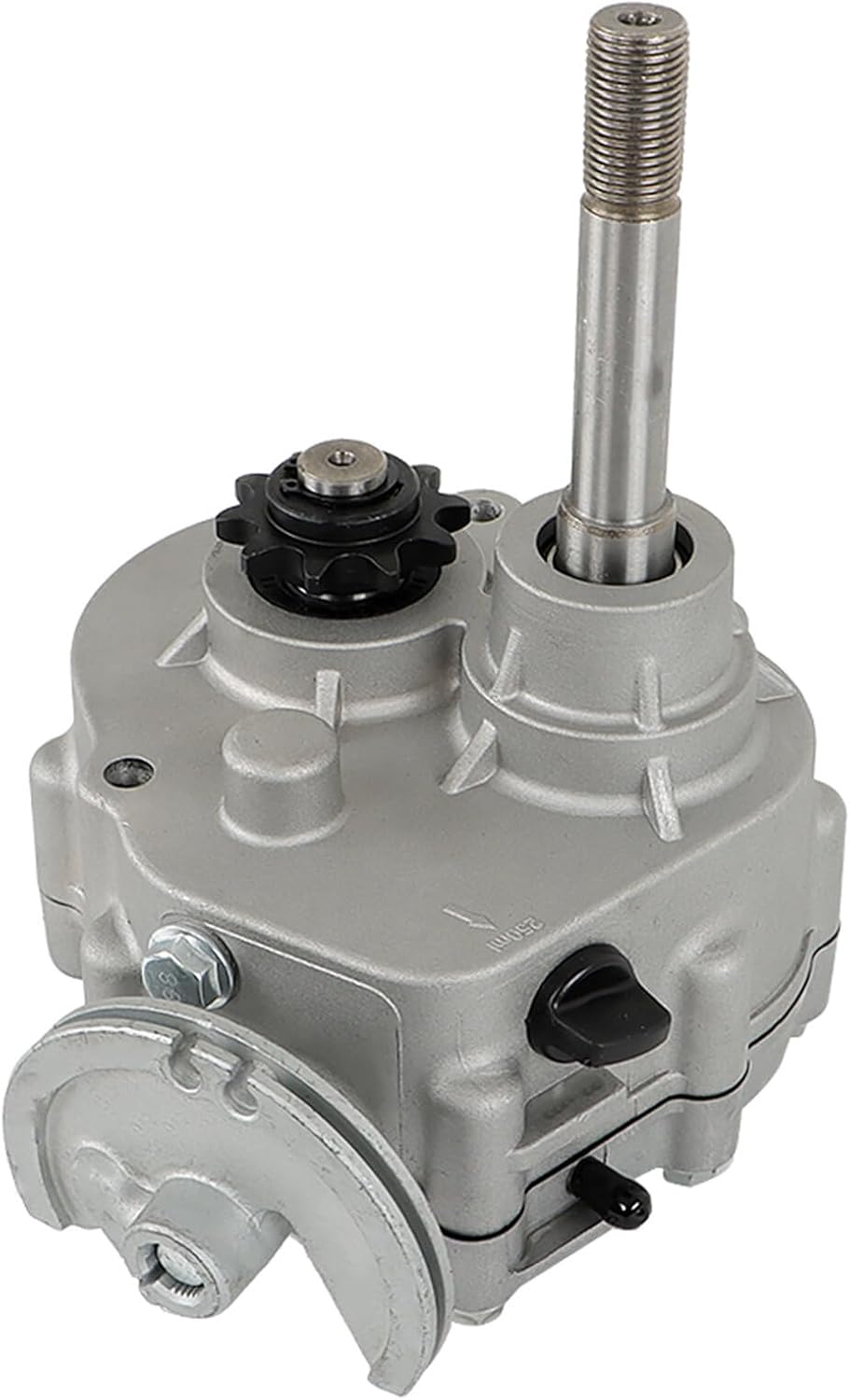 munirater 212cc Go Kart Forward Reverse Gear Box Kit Replacement for 2HP-13HP Engine 30 Series 2300rpm Torque Converter 35 Chain 12T and 40/41 Chain 10T Go Karts Accessories 212cc