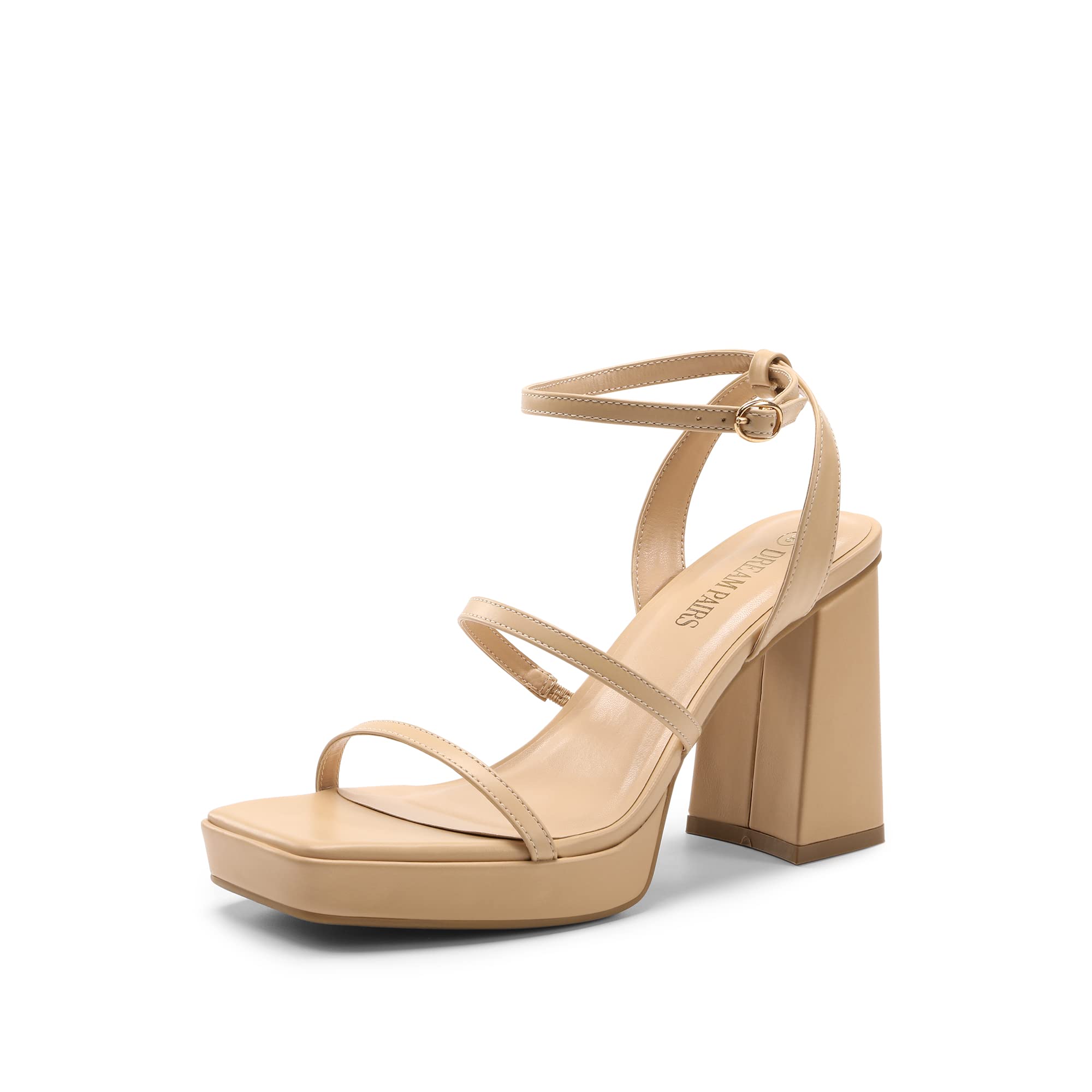 Photo 1 of DREAM PAIRS Women's Platform Strappy Heels
