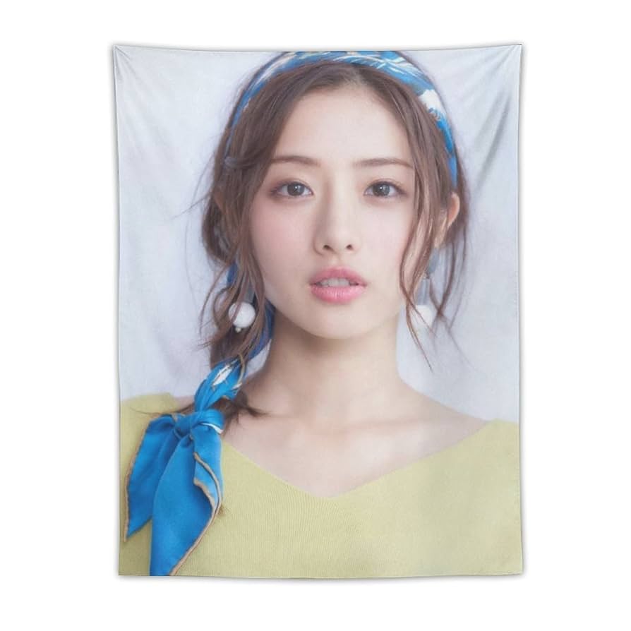 石原さとみ/タペストリー Amazon｜石原聰美 石原さとみ タペストリー 写真の背景ライブ